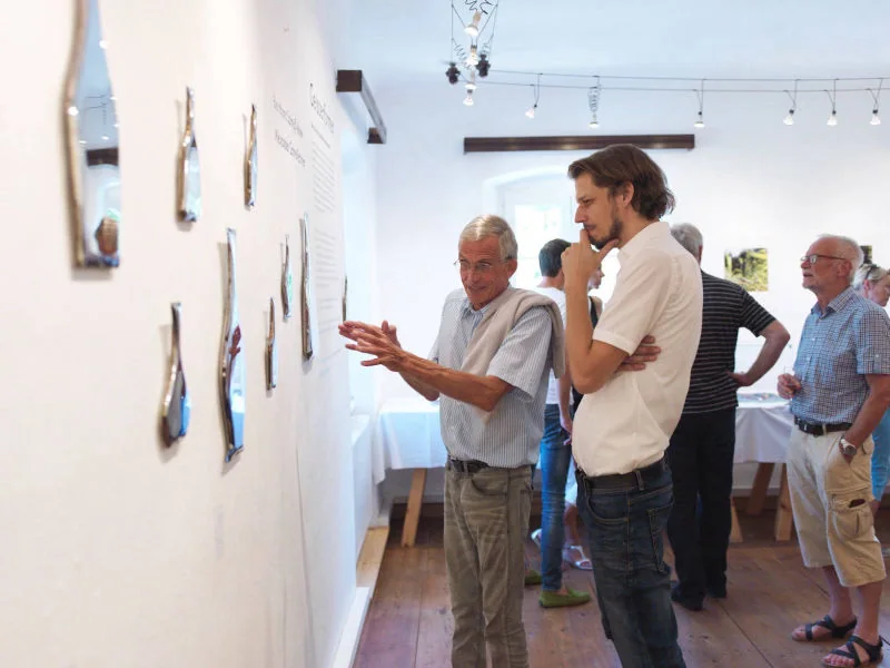 Geister-Formen · Ausstellung – Projektfoto 5