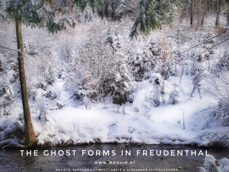 Geister-Formen · Skulptur & Schmuck – Projektfoto 4