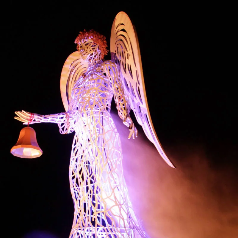 Hellbrunner Weihnachtsengel – Projektfoto 1