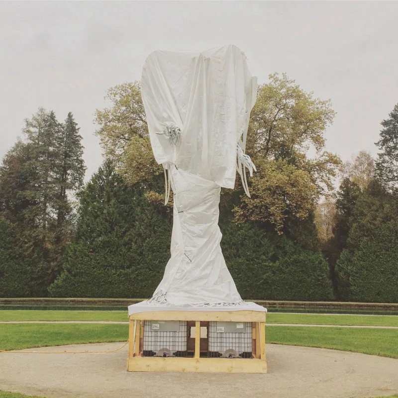 Hellbrunner Weihnachtsengel – Projektfoto 7