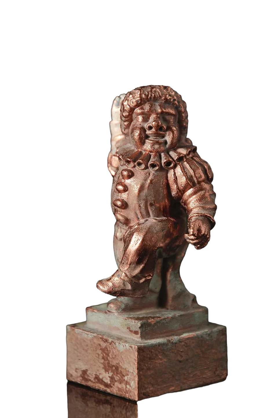 Zwergerl auf Sockel