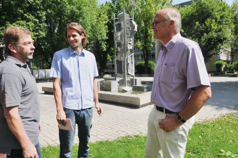 Gemeinschaftsbrunnen · Veronaplatz – Projektfoto 4