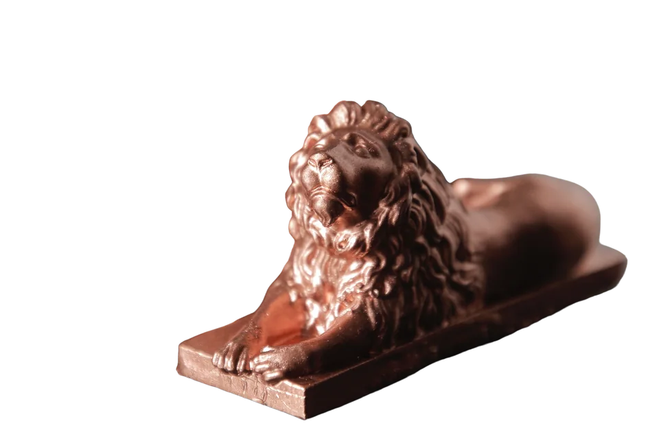 Liegender Löwe