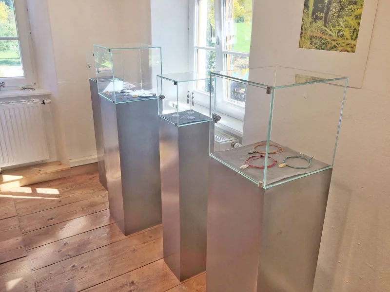 Geister-Formen · Ausstellung – Projektfoto 2