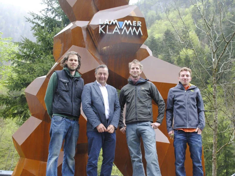 Skulptur Lammerklamm – Projektfoto 8