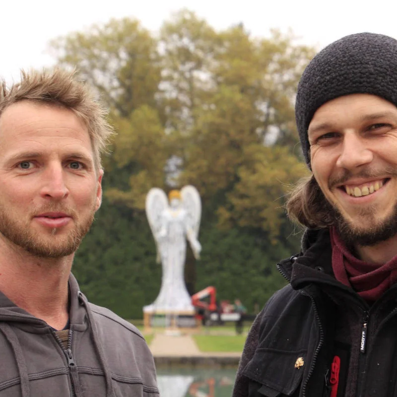 Hellbrunner Weihnachtsengel – Projektfoto 8