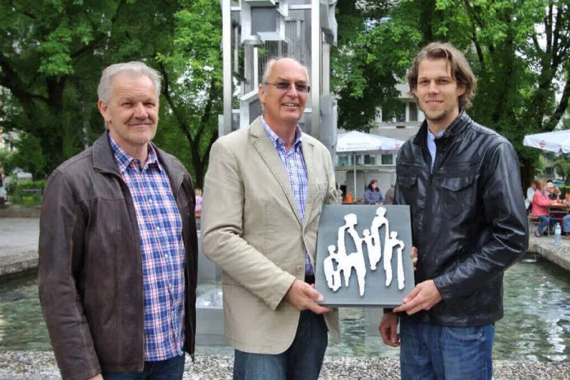 Gemeinschaftsbrunnen · Veronaplatz – Projektfoto 8