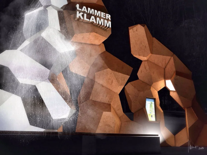Skulptur Lammerklamm – Projektfoto 3